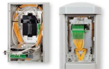 Optický rozvaděč ORM 16 SDF