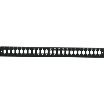 OR-24 SC, čelo optického rozvaděče 19" pro spojky SC