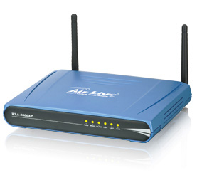 OvisLink WLA-9000AP,Dual Radio & Band 108 Mbps