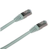 Patch cord FTP CAT5E 10m šedý Patch cord FTP CAT5E 10m šedý