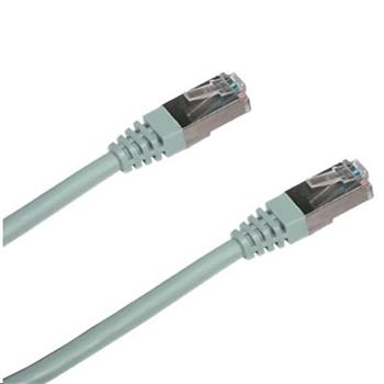 Patch cord FTP CAT5E 5m šedý