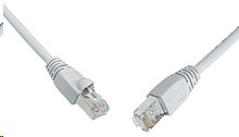 Patch cord SFTP CAT6 7m šedý