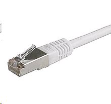 Patch cord SFTP CAT6a 3m šedý