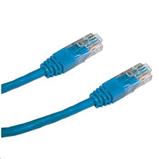 Patch cord UTP CAT5E 10m modrý Patch cord UTP CAT5E 10m modrý