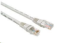 Patch cord UTP CAT6 3m šedý