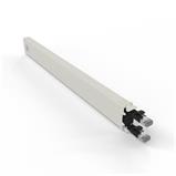 PATCHBOX.ONE Cat.6a STP, kazeta s kabelem 0.8m, černá, 8RU PATCHBOX.ONE Cat.6a STP, kazeta s kabelem 0.8m, černá, 8RU