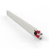 PATCHBOX.ONE Cat.6a STP, kazeta s kabelem 0.8m, červená, 8RU PATCHBOX.ONE Cat.6a STP, kazeta s kabelem 0.8m, červená, 8RU