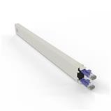 PATCHBOX.ONE Cat.6a STP, kazeta s kabelem 0.8m, fialová, 8RU PATCHBOX.ONE Cat.6a STP, kazeta s kabelem 0.8m, fialová, 8RU