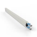 PATCHBOX.ONE Cat.6a STP, kazeta s kabelem 0.8m, modrá, 8RU PATCHBOX.ONE Cat.6a STP, kazeta s kabelem 0.8m, modrá, 8RU