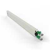 PATCHBOX.ONE Cat.6a STP, kazeta s kabelem 0.8m, zelená, 8RU PATCHBOX.ONE Cat.6a STP, kazeta s kabelem 0.8m, zelená, 8RU