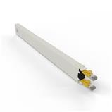 PATCHBOX.ONE Cat.6a STP, kazeta s kabelem 0.8m, žlutá, 8RU PATCHBOX.ONE Cat.6a STP, kazeta s kabelem 0.8m, žlutá, 8RU