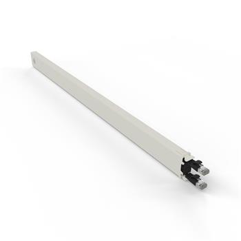 PATCHBOX.ONE Cat.6a STP, kazeta s kabelem 1.8m, černá, 30RU