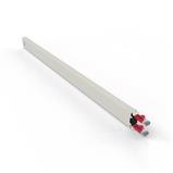 PATCHBOX.ONE Cat.6a STP, kazeta s kabelem 1.8m, červená, 30RU PATCHBOX.ONE Cat.6a STP, kazeta s kabelem 1.8m, červená, 30RU