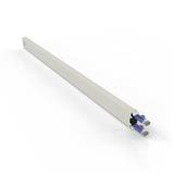 PATCHBOX.ONE Cat.6a STP, kazeta s kabelem 1.8m, fialová, 30RU PATCHBOX.ONE Cat.6a STP, kazeta s kabelem 1.8m, fialová, 30RU