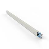 PATCHBOX.ONE Cat.6a STP, kazeta s kabelem 1.8m, modrá, 30RU PATCHBOX.ONE Cat.6a STP, kazeta s kabelem 1.8m, modrá, 30RU