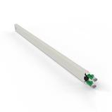 PATCHBOX.ONE Cat.6a STP, kazeta s kabelem 1.8m, zelená, 30RU PATCHBOX.ONE Cat.6a STP, kazeta s kabelem 1.8m, zelená, 30RU