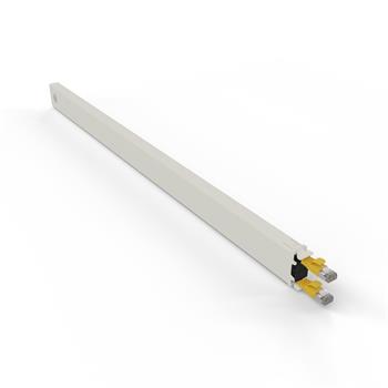 PATCHBOX.ONE Cat.6a STP, kazeta s kabelem 1.8m, žlutá, 30RU