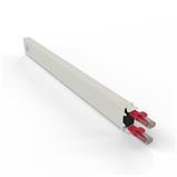 PATCHBOX.ONE Cat.6a UTP, kazeta s kabelem 0.8m, červená, 8RU PATCHBOX.ONE Cat.6a UTP, kazeta s kabelem 0.8m, červená, 8RU