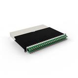 PATCHBOX.ONE Sestava Cat.6a STP, vč. 24 kazet s kabely 0.8m, zelená, 8RU PATCHBOX.ONE Sestava Cat.6a STP, vč. 24 kazet s kabely 0.8m, zelená, 8RU