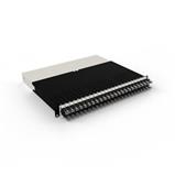 PATCHBOX.ONE Sestava Cat.6a UTP, vč. 24 kazet s kabely 0.8m, černá, 8RU PATCHBOX.ONE Sestava Cat.6a UTP, vč. 24 kazet s kabely 0.8m, černá, 8RU