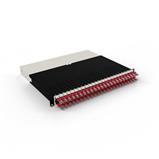 PATCHBOX.ONE Sestava Cat.6a UTP, vč. 24 kazet s kabely 0.8m, červená, 8RU PATCHBOX.ONE Sestava Cat.6a UTP, vč. 24 kazet s kabely 0.8m, červená, 8RU