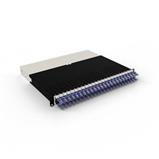 PATCHBOX.ONE Sestava Cat.6a UTP, vč. 24 kazet s kabely 0.8m, fialová, 8RU PATCHBOX.ONE Sestava Cat.6a UTP, vč. 24 kazet s kabely 0.8m, fialová, 8RU