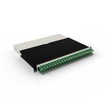 PATCHBOX.ONE Sestava Cat.6a UTP, vč. 24 kazet s kabely 0.8m, zelená, 8RU PATCHBOX.ONE Sestava Cat.6a UTP, vč. 24 kazet s kabely 0.8m, zelená, 8RU