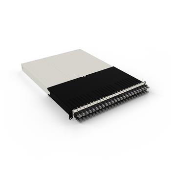 PATCHBOX.ONE Sestava Cat.6a UTP, vč. 24 kazet s kabely 1.8m, černá, 30RU