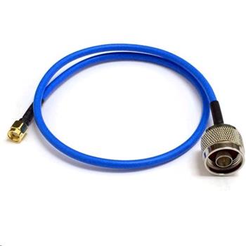 Pigtail Flexi RF240 N male - RSMA male, 5GHz, 500 mm