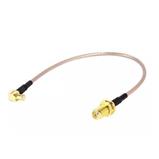 Pigtail MMCX male - RSMA female, 250 mm Pigtail MMCX male - RSMA female, 250 mm