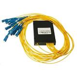 PLC Splitter ABS BOX 1x16, 1260 - 1650 nm, SM PLC 2 m, SC, G.657A2 PLC Splitter ABS BOX 1x16, 1260 - 1650 nm, SM PLC 2 m, SC, G.657A2