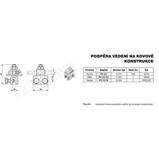 Podpěra vedení PV 32 Podpěra vedení PV 32