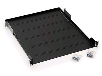 Police Triton s perforací 19", 1U, 150mm