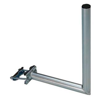 Použité: Držák antény 35/50cm, (na stožár 28-75mm), trubka 42/2mm, zinek Galva