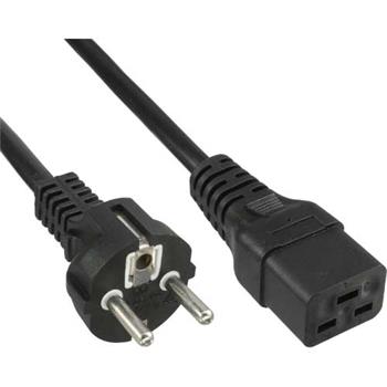 PremiumCord Kabel síťový k počítači 230V 16A 3m IEC 320 C19 konektorVýrobcePremiumCord
