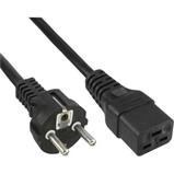PremiumCord Kabel síťový k počítači 230V 16A 3m IEC 320 C19 konektorVýrobcePremiumCord PremiumCord Kabel síťový k počítači 230V 16A 3m IEC 320 C19 konektorVýrobcePremiumCord
