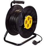 Prodlužovací buben KF-FBG-20A 3G1.5mm-25mt 4 zásuvky Prodlužovací buben KF-FBG-20A 3G1.5mm-25mt 4 zásuvky