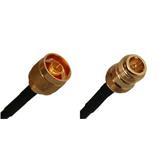 Propojovací kabel N male - N female, 1 m Propojovací kabel N male - N female, 1 m