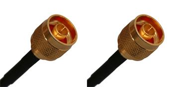 Propojovací kabel N male - N male, 5 m