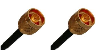 Propojovací kabel N male - N male