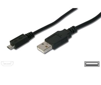 Propojovací kabel PremiumCord , USB 2.0, micro USB, 1m