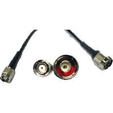 Propojovací kabel RTNC female - N male, 5m