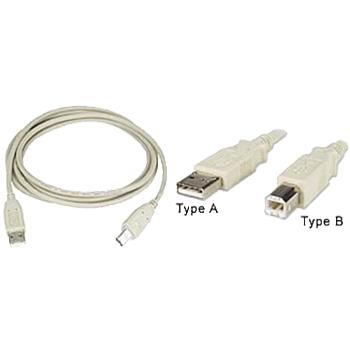 Propojovací USB kabel A-B, 1,8 m