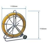 Protahovací pero sklolaminátové ve stojanu 9 mm - 200 m Protahovací pero sklolaminátové ve stojanu 9 mm - 200 m