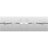 Průchodka do okenních rámů pro instalaci SAMSUNG FTTX DROP kabelu 3mm Průchodka do okenních rámů pro instalaci SAMSUNG FTTX DROP kabelu 3mm