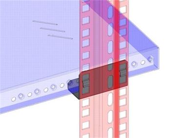 RACK Triton, Podpěra pro stojanový, 900mm