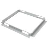 Rám Triton pro ventilační jednotku spodní RAL7035 Rám Triton pro ventilační jednotku spodní RAL7035