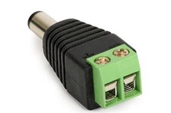 Redukce Jack/svorkovnice - Jack 5,5/2,5 mm