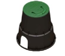 Šachta kulatá velká (průměr hrdla 253 mm)