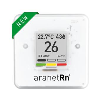 Senzor koncentrace radonu Aranet Radon Plus HOME